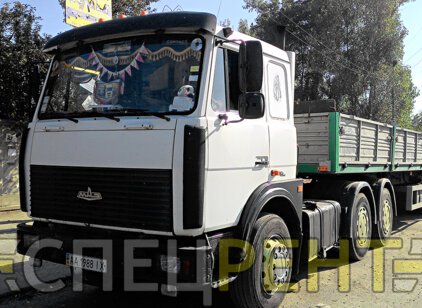 Услуги длинномера МАЗ 20 тонн МАЗ