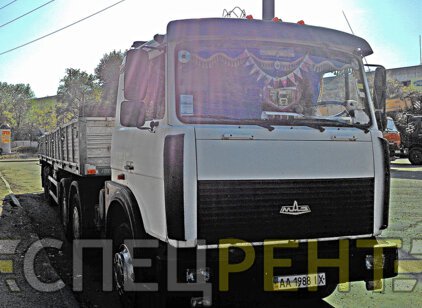 Услуги длинномера МАЗ 20 тонн МАЗ