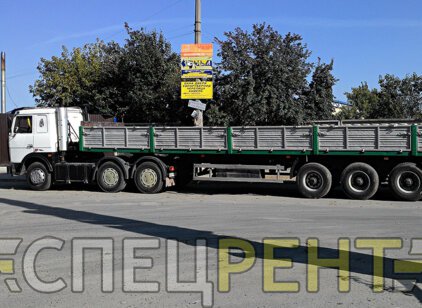 Услуги длинномера МАЗ 20 тонн МАЗ