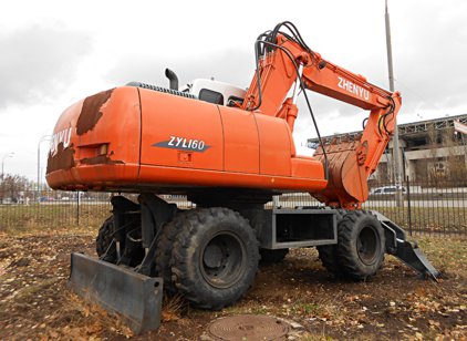 Аренда ZHENYU ZYL 160