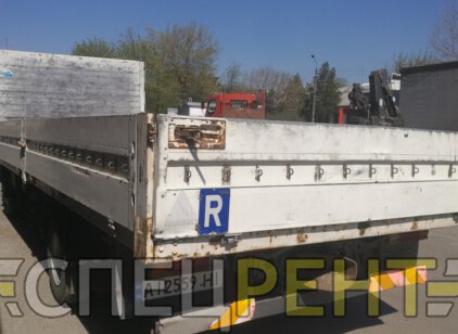 Грузоперевозки 5 тонн, бортовые Mercedes
борт 6 метров