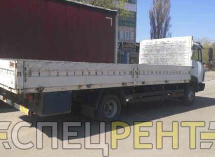 Грузоперевозки 5 тонн, бортовые Mercedes
борт 6 метров