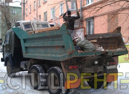 Заказать вывоз строймусора Вывоз
строительного мусора