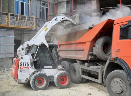 Аренда Вывоз строительного мусора