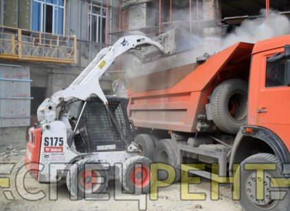 Заказать вывоз строймусора Вывоз
строительного мусора