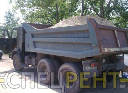 Песок с доставкой Песок