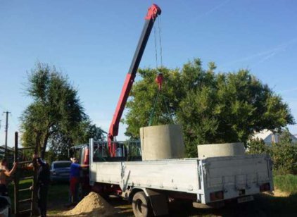 Аренда Кольца бетонные