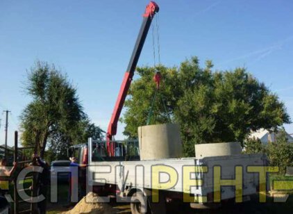 Кольца бетонные