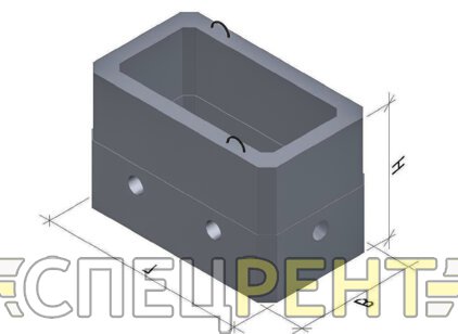 Кольца бетонные