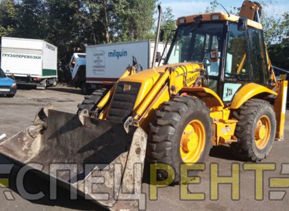 Заказать экскаватор JCB 3CX с фронтальным
погрузчиком JCB 3CX