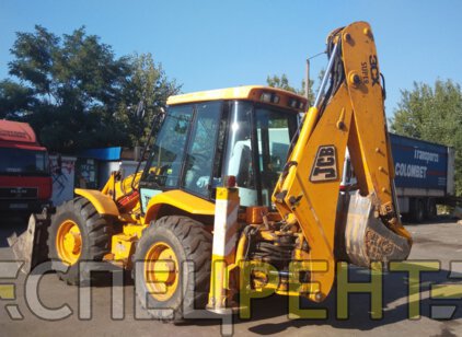 Заказать экскаватор JCB 3CX с фронтальным
погрузчиком JCB 3CX