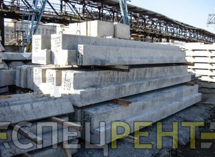 Купить перемычки железобетонные с доставкой Перемычки