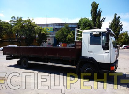 Грузоперевозки бортовым грузовиком МАН MAN
борт 7 метров
