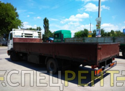 Грузоперевозки бортовым грузовиком МАН MAN
борт 7 метров
