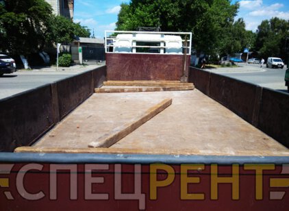 Грузоперевозки бортовым грузовиком МАН MAN
борт 7 метров