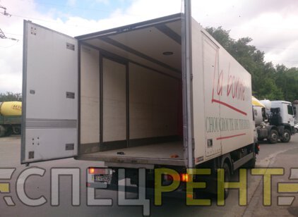 Грузоперевозки рефрижератором МАН 5 тонн MAN