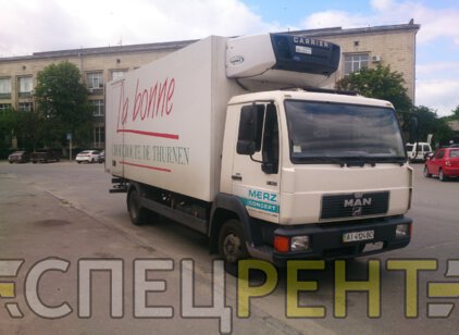 Грузоперевозки рефрижератором МАН 5 тонн MAN