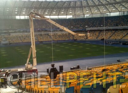 Аренда автовышки 50 метров Bronto Skylift
50