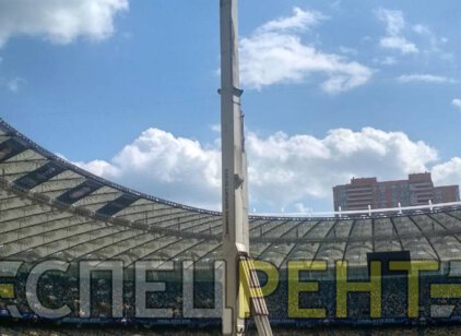 Аренда автовышки 50 метров Bronto Skylift
50