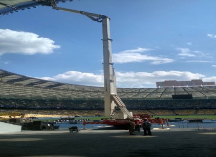 Аренда Bronto Skylift 50