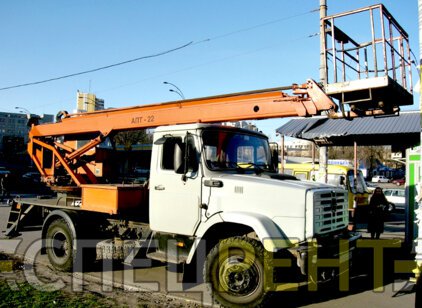 Аренда автовышки ЗИЛ-6309 22 метра ЗИЛ