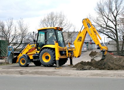 Аренда JCB 3CX