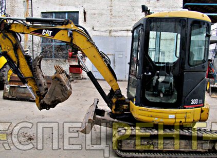 CATERPILLAR 303CR