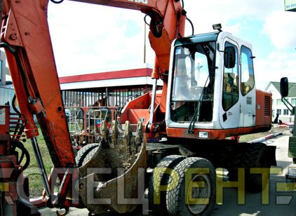 Аренда полноповоротного экскаватора ATLAS 1604 ATLAS 1604