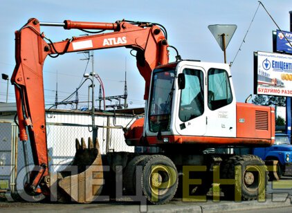 Аренда полноповоротного экскаватора ATLAS 1604 ATLAS 1604