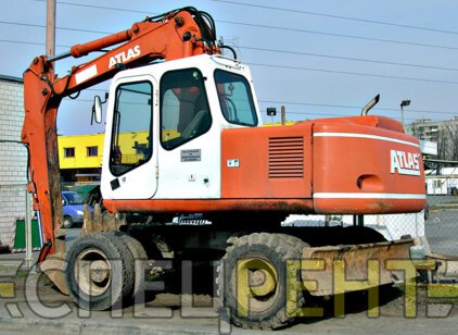 Аренда полноповоротного экскаватора ATLAS 1604 ATLAS 1604