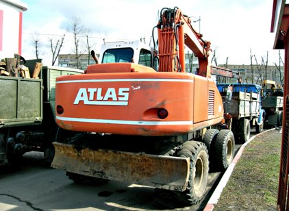 Аренда ATLAS 1604