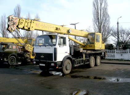 Аренда МАЗ КС-55727-1 Машека