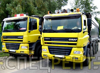 DAF
                        GINAF