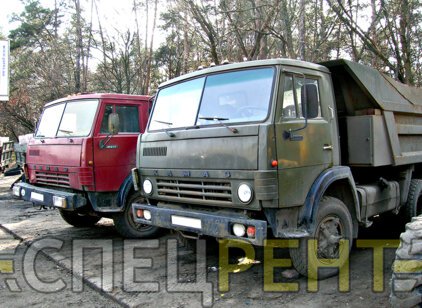 Аренда самосвала КАМАЗ 10 тонн КАМАЗ