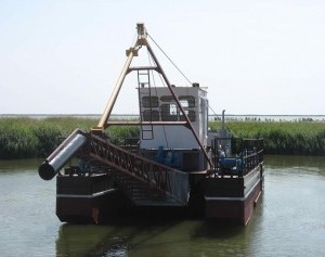 Аренда земснаряда Земснаряд