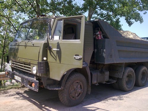 Доставка песка по Салавату